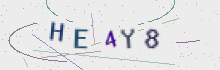 CAPTCHA security image