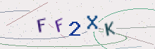 CAPTCHA security image