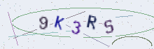 CAPTCHA security image