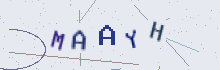 CAPTCHA security image