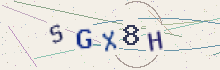 CAPTCHA security image
