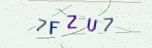 CAPTCHA security image