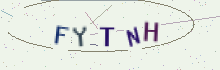 CAPTCHA security image