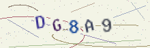 CAPTCHA security image