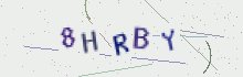 CAPTCHA security image